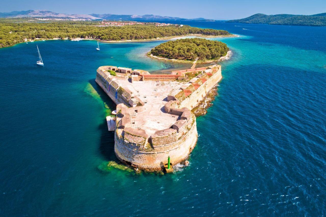 Ojra New Apartment With Seaview Sibenik Luaran gambar