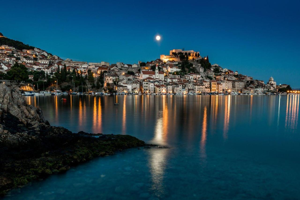 Ojra New Apartment With Seaview Sibenik Luaran gambar