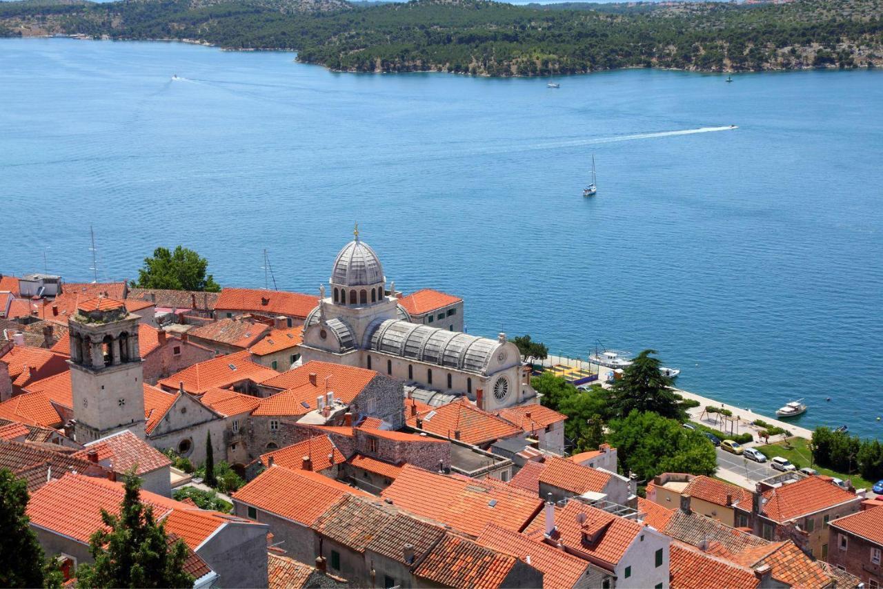 Ojra New Apartment With Seaview Sibenik Luaran gambar