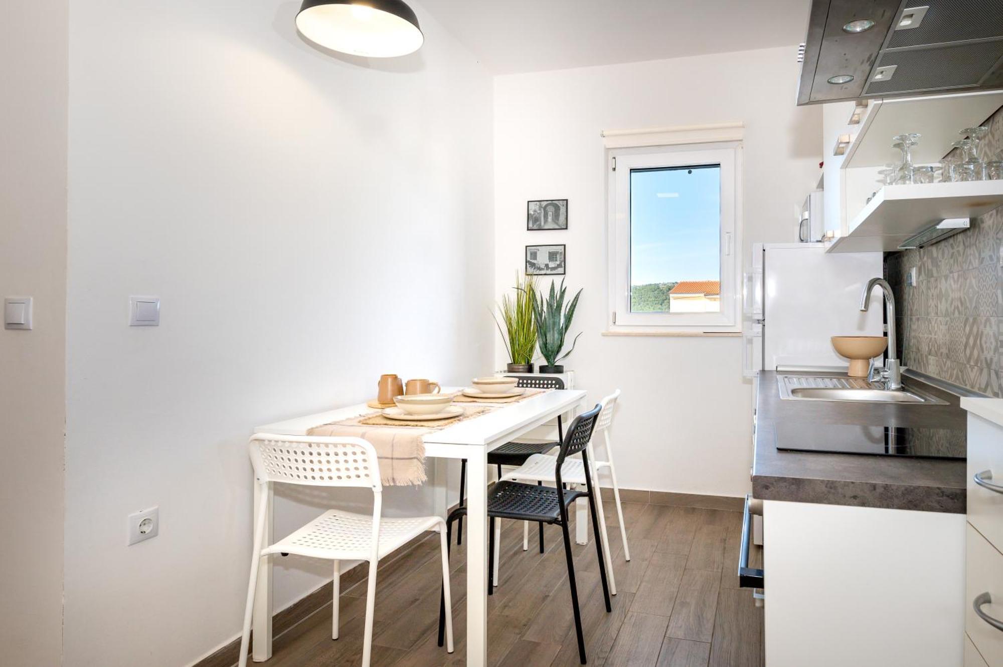 Ojra New Apartment With Seaview Sibenik Luaran gambar