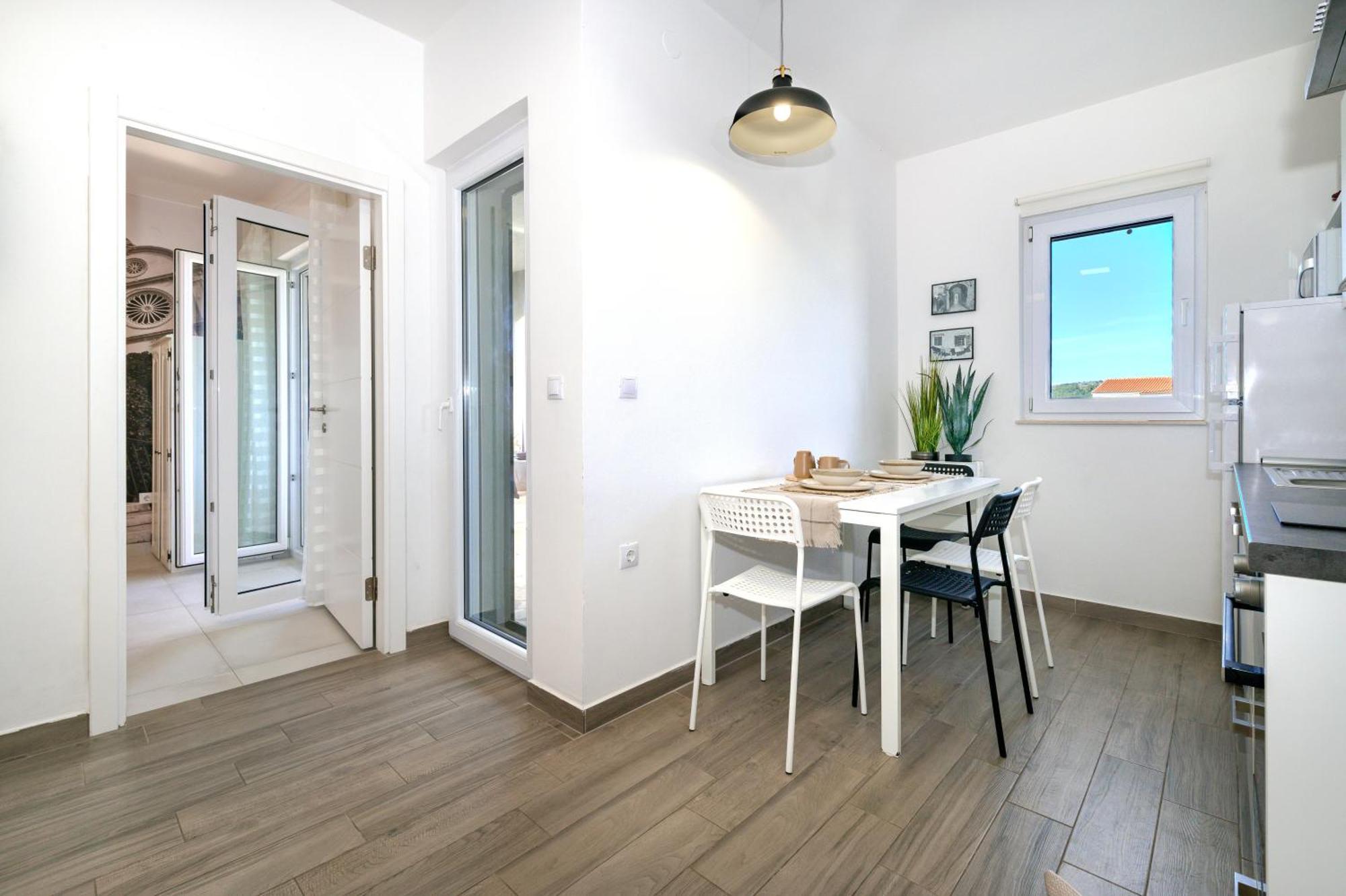 Ojra New Apartment With Seaview Sibenik Luaran gambar