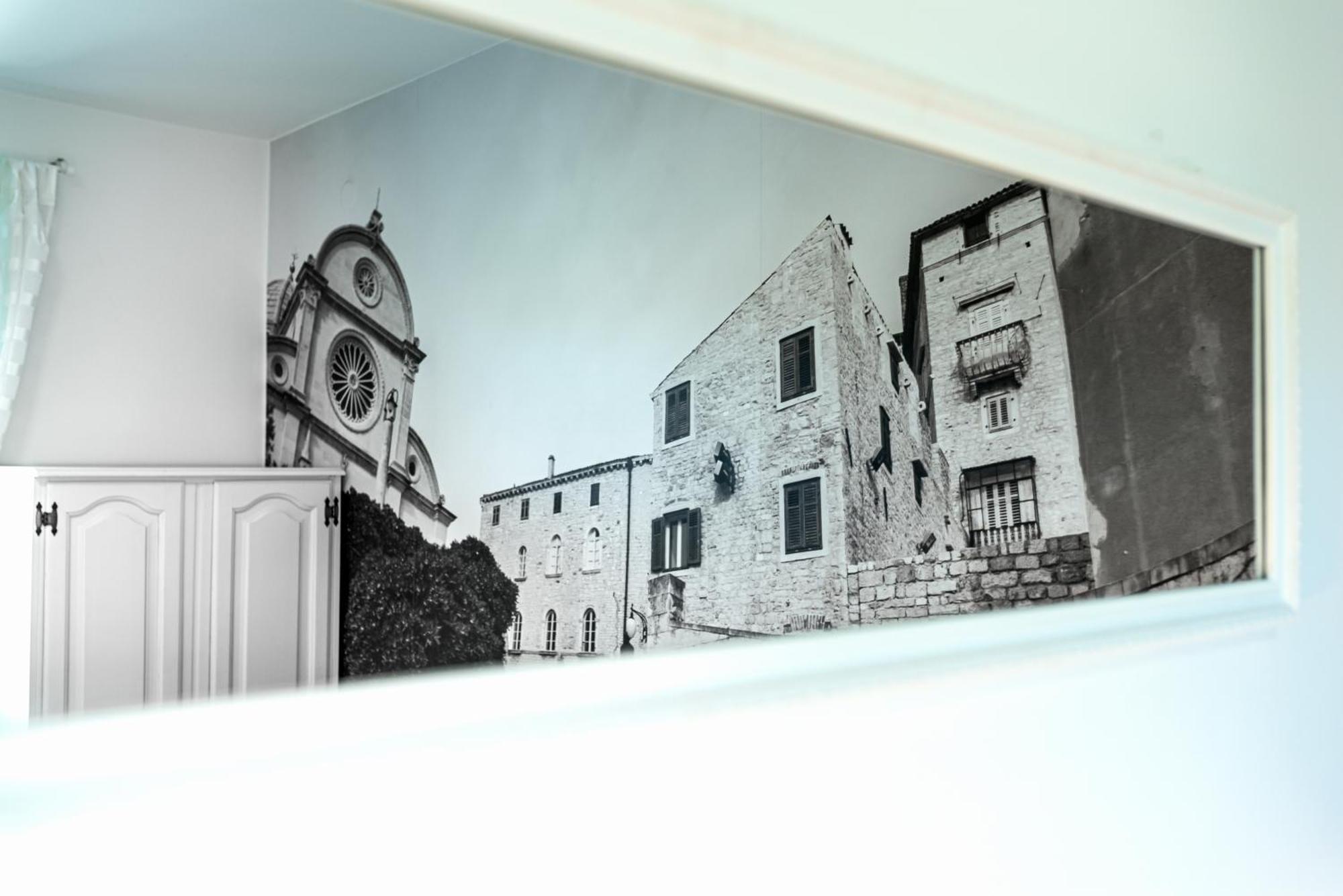 Ojra New Apartment With Seaview Sibenik Luaran gambar