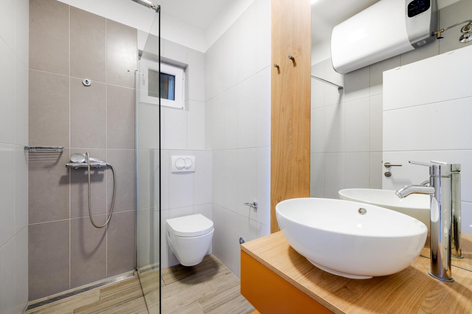 Ojra New Apartment With Seaview Sibenik Luaran gambar