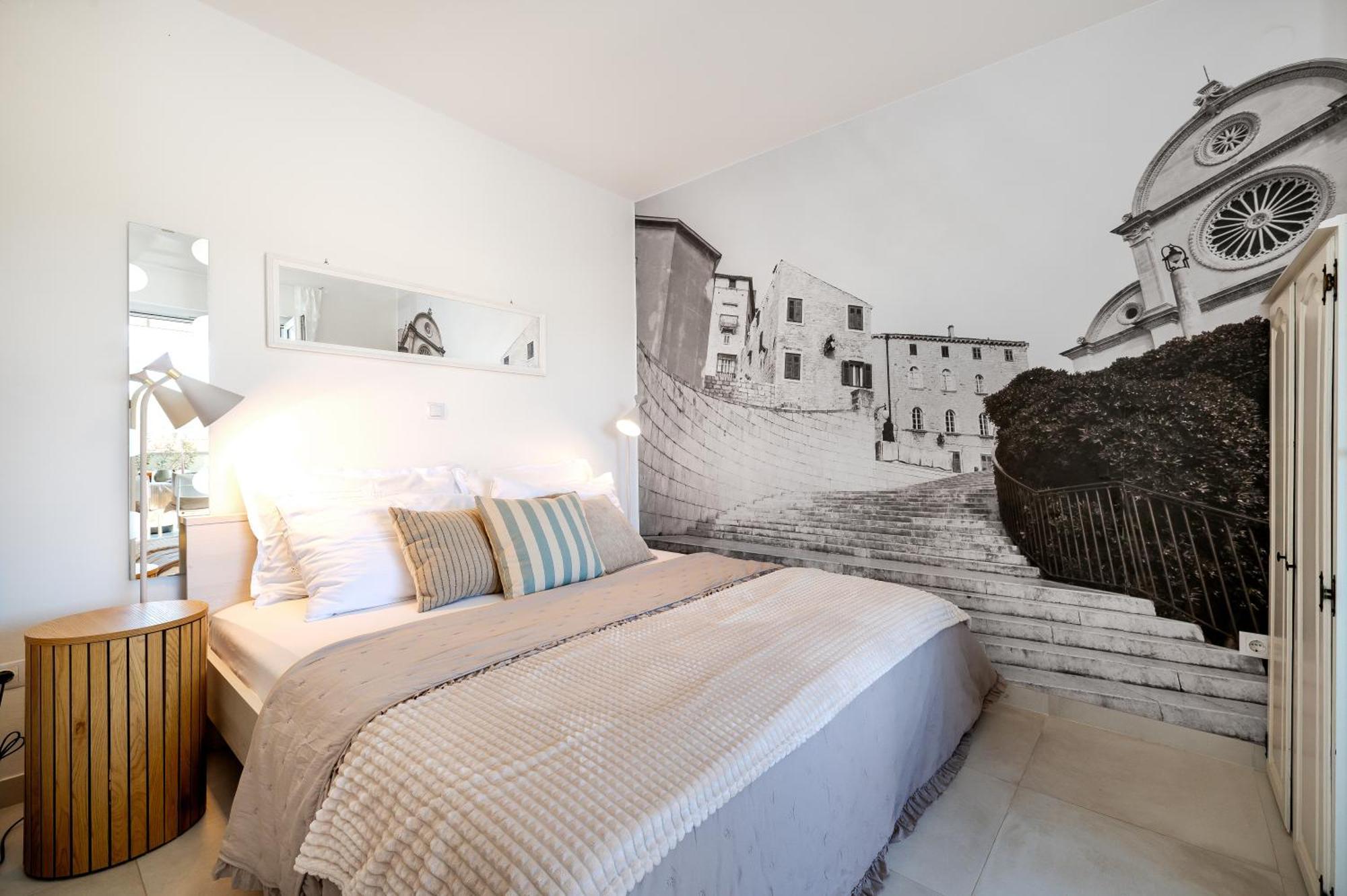Ojra New Apartment With Seaview Sibenik Luaran gambar