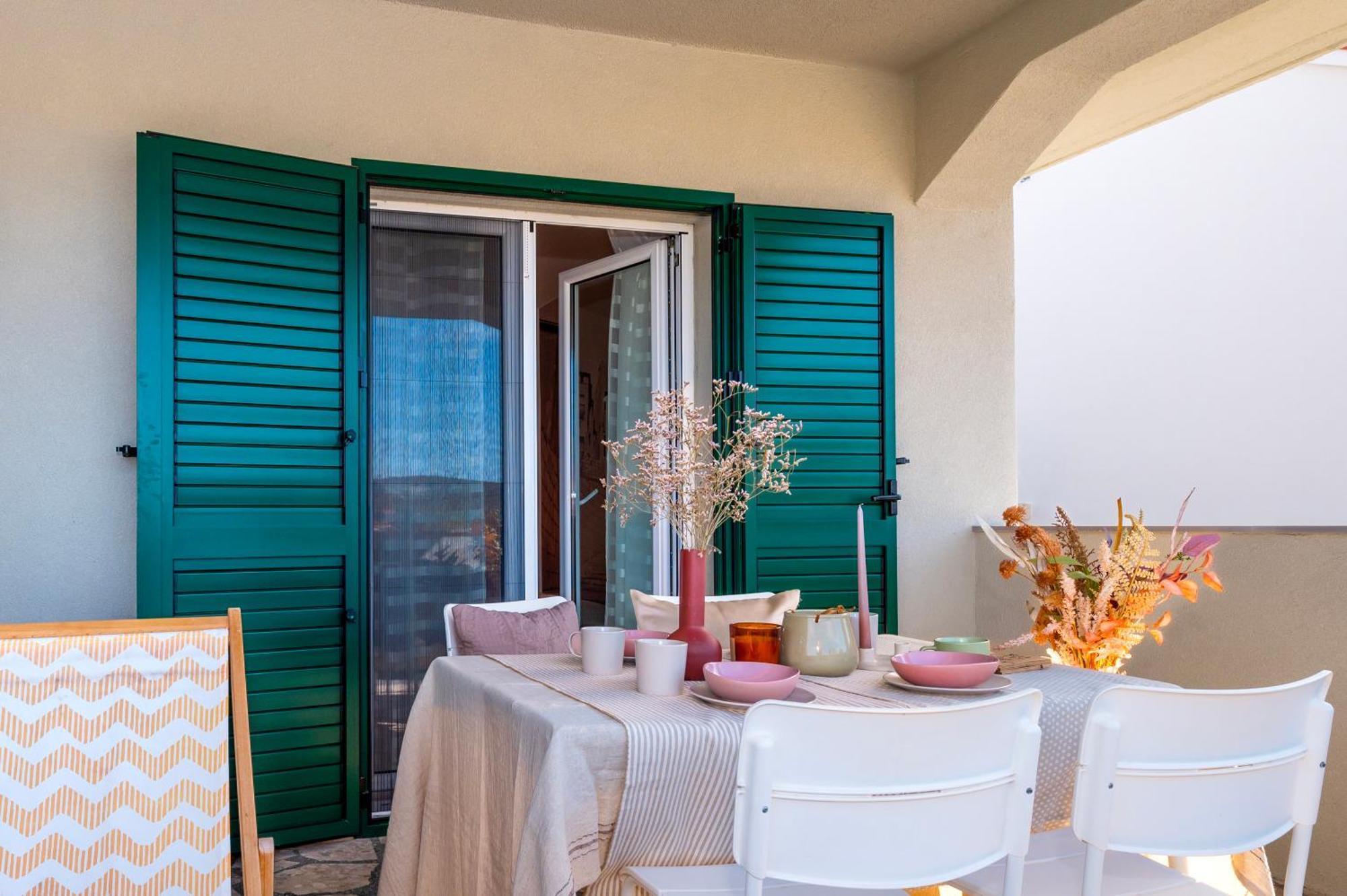 Ojra New Apartment With Seaview Sibenik Luaran gambar
