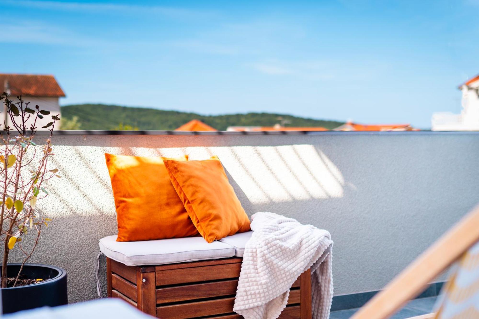 Ojra New Apartment With Seaview Sibenik Luaran gambar
