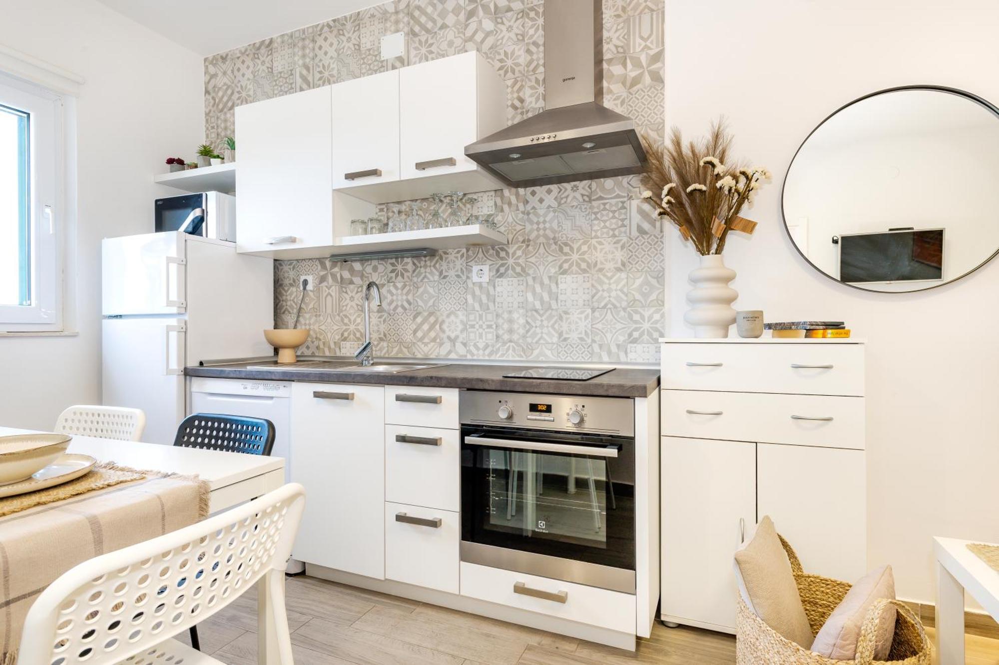 Ojra New Apartment With Seaview Sibenik Luaran gambar