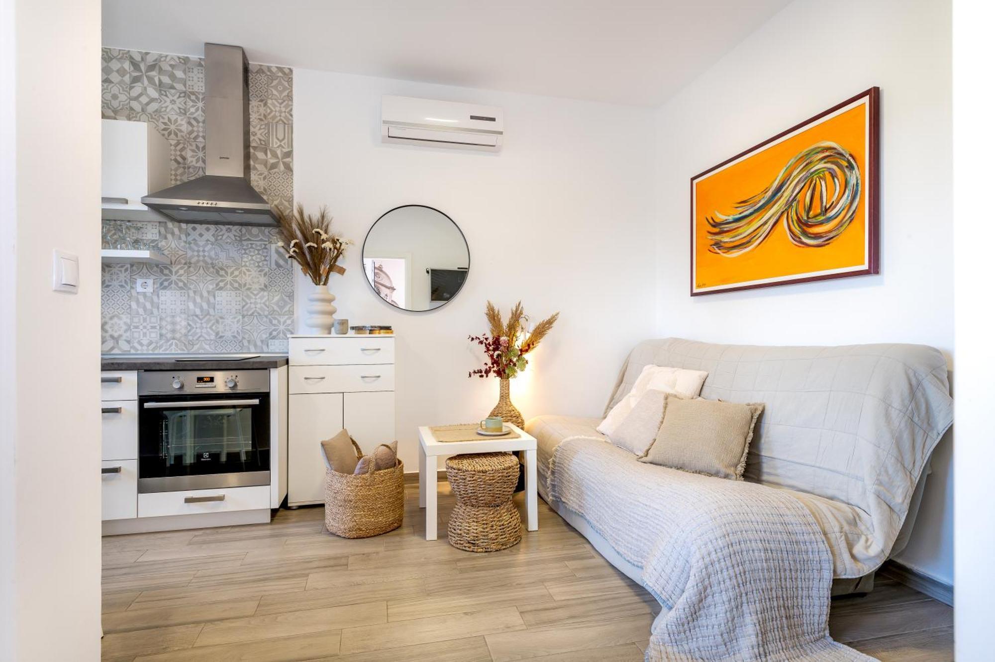 Ojra New Apartment With Seaview Sibenik Luaran gambar