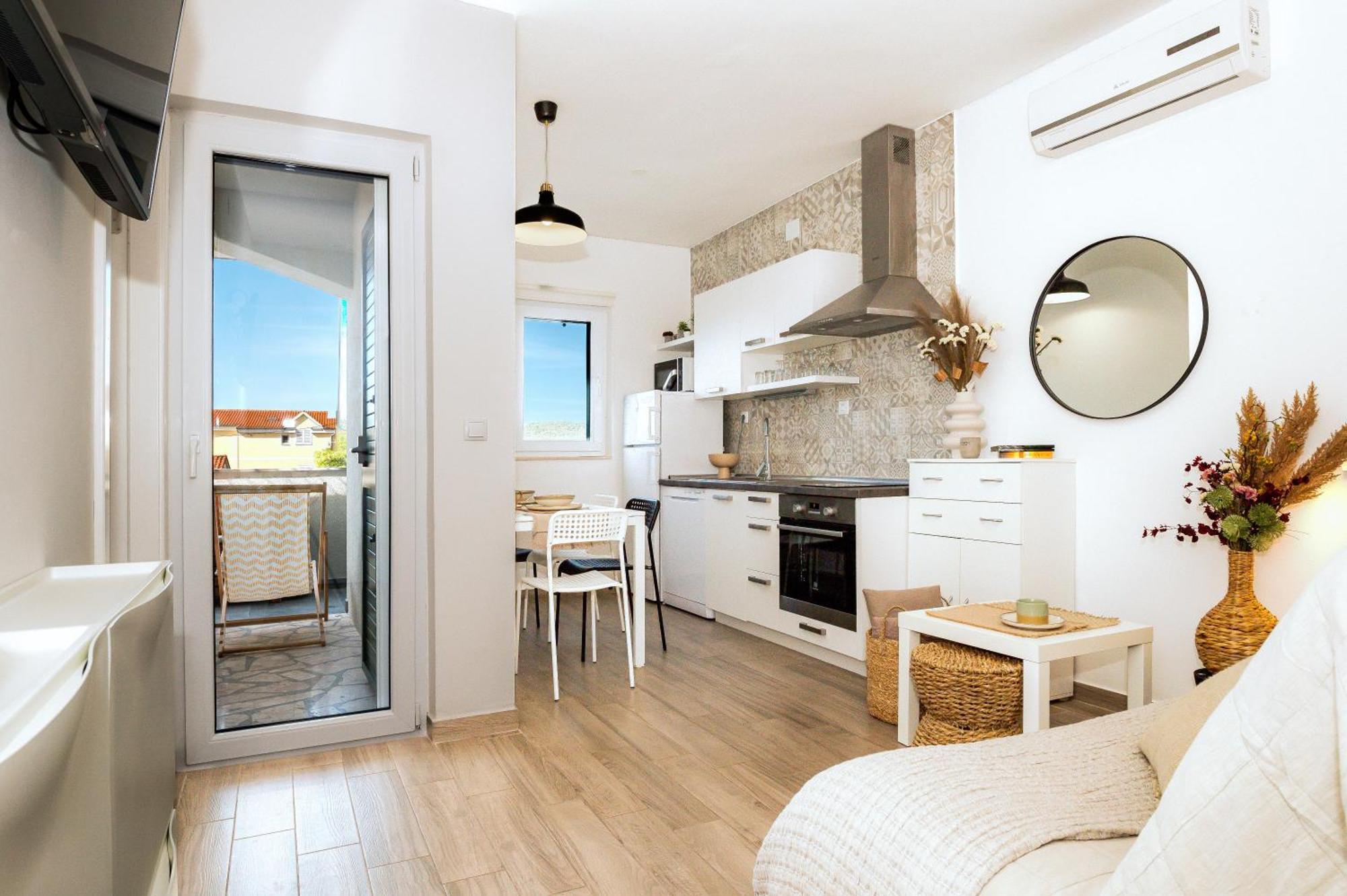 Ojra New Apartment With Seaview Sibenik Luaran gambar