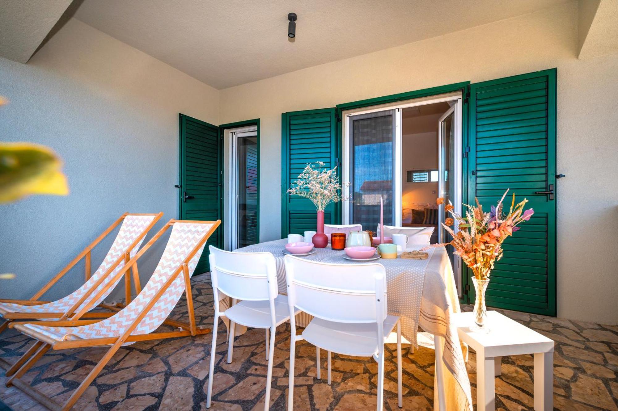 Ojra New Apartment With Seaview Sibenik Luaran gambar