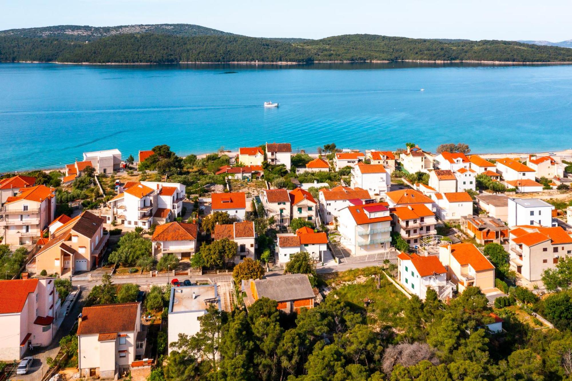 Ojra New Apartment With Seaview Sibenik Luaran gambar