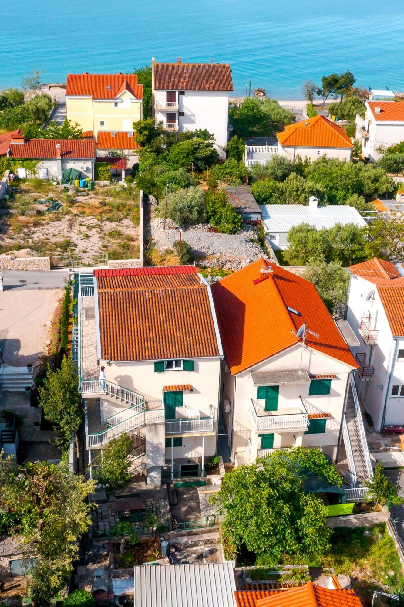 Ojra New Apartment With Seaview Sibenik Luaran gambar