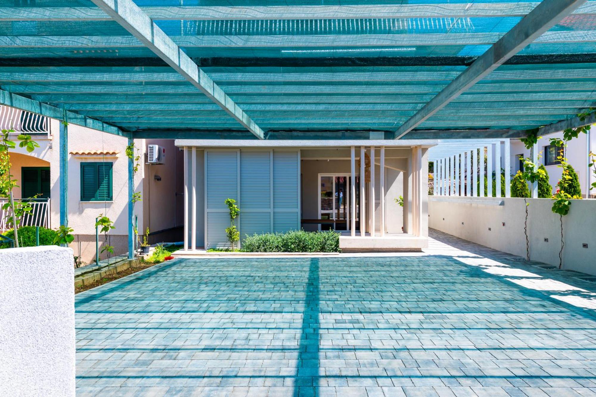 Ojra New Apartment With Seaview Sibenik Luaran gambar
